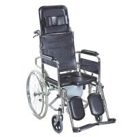 Buy cheap Bariatric High Back Mobility Chair with Elevating Footrest Detachable Armrest product