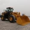 Buy cheap Single Stage Heavy Earth Moving Machinery SEM 6 Ton Wheel Loader SEM660D 4.5m³ Bucket from wholesalers
