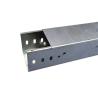 Buy cheap 50mm Galvanized Lightweight Metal Cable Tray With Cover / Perforated Cable Tray from wholesalers