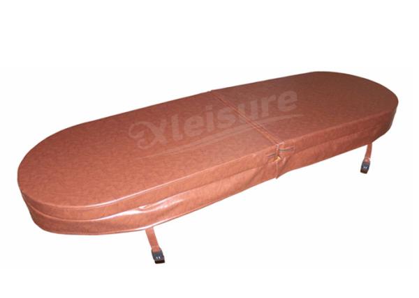Buy cheap Light 7 Foot Hot Tub Covers Massage Spa And Hot Tub Covers Oval Shape from wholesalers