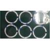 Buy cheap 2.3290g/Cm3 Density White Silicone Rubber Ring 0.05mm Medical Machine Gasket from wholesalers
