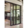 Buy cheap White Commercial Aluminum Sliding Doors Office Three Track Corner from wholesalers