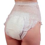 Super Absorbent Underwear Briefs for Women Disposable Incontinence Adult Diaper