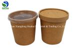 550ML Heat Insulated Poly Small Paper Bowls Environmentally With Tight Lids