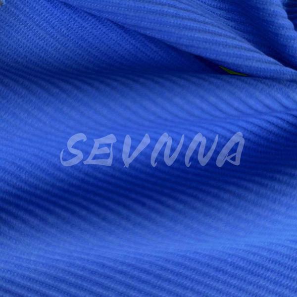 Buy cheap Blue Polyester Spandex Fabric For Clothing Manufacturers from wholesalers