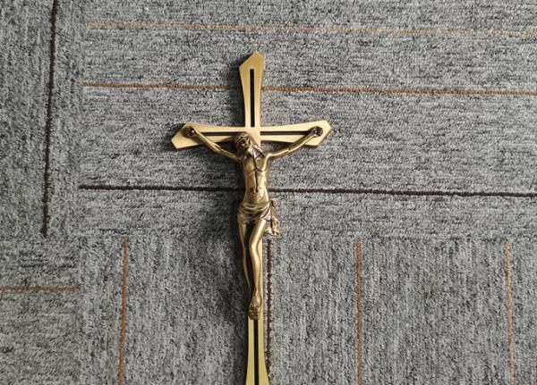 Buy cheap 39*15cm Funeral Casket Cross from wholesalers