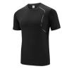 Buy cheap S to 3XL Men's Athletic Clothing 160g Short Sleeve Round collar T Shirts from wholesalers