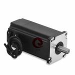 70mm 3000RPM 0.5N.M 48VDC Square Body Brushless DC Motor 86mm length