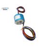 Buy cheap Electric Through Bore Slip Ring 6 Circuits 5A Signal Rotary Union With Hole Bore 12mm OD Size 35mm from wholesalers