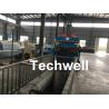 Buy cheap High Speed GI / Carbon Steel Coil Profile / Cable Tray Forming Machine 11KW from wholesalers
