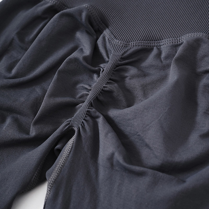 Bespoke factory Polyester Fitness Yoga Pants High Waist Stretch Tight
