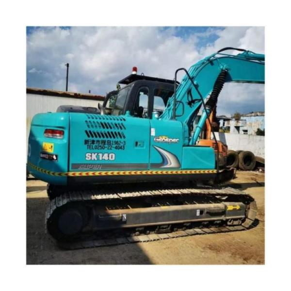 Buy cheap Japan Made Used Kobelco SK140-8 SK140 Excavator with the Most Favorable and Less Hour from wholesalers