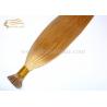 Buy cheap Hot Selling Straight Hair Extensions - 18" Red Pre Bonded I Tip Hair Extensions 0.75 Gram Each Strand For Sale from wholesalers