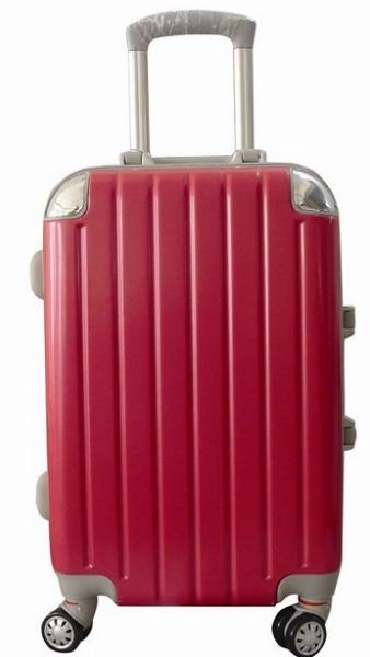Buy cheap Aluminum Mouth PC ABS travel trolley luggage cases bag from baigou biggest factory price from wholesalers