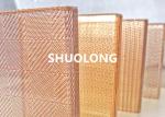 High Temperature Resistant Laminated Glass Wire Mesh Customized Size