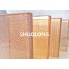 Buy cheap High Temperature Resistant Laminated Glass Wire Mesh Customized Size from wholesalers