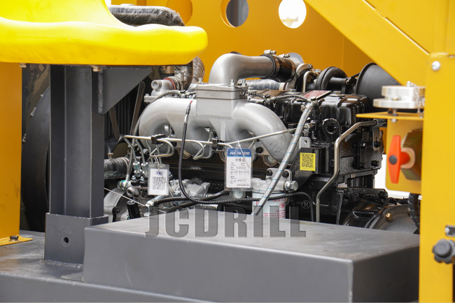 JRC500 Rc Air Compressor Type Reverse Circulation Drilling Rig Equipment