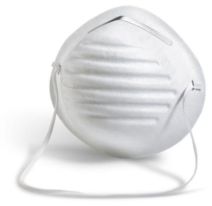 Buy cheap Odorless Disposable Dust Mask Fiberglass Free Disposable Protective Mask from wholesalers
