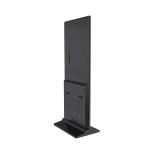 65 Inch Floor Standing Digital Signage , Multimedia Free Standing Touch Screen