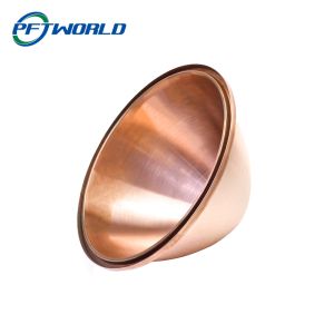 Buy cheap 6063 7075 Alu Spinning Spare Parts Passivate Anodized Metal Forming Service from wholesalers