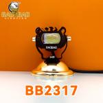 80V Multi White Yellow Dual Color Metal Motorcycle Mini Driving Fog Light