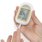 Buy cheap Medical Measuring Blood Sugar Glucometer With 50 Diabetic IVD Test Strip from wholesalers