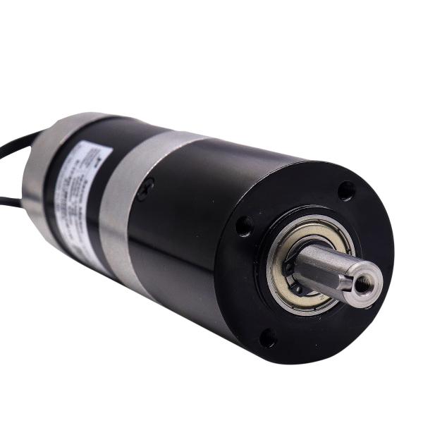 Buy cheap Small DC Servo Motor 100W 57mm 1/26 Reduction Ratio 9.3Nm Output Torque Serbo Motor from wholesalers