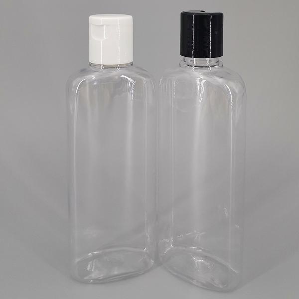 Buy cheap 6.76oz 200ml Transparent PET Plastic Mouthwash Disinfectant Bottle from wholesalers