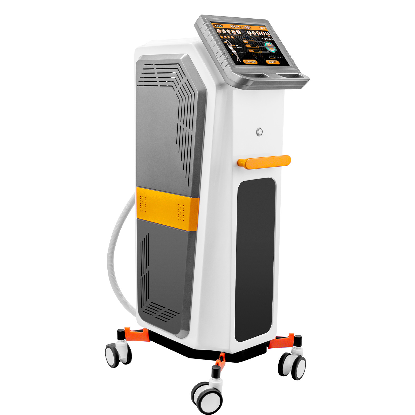 Fast Diode Laser Hair Removal Machine Triple Wave 810nm Skin Rejuvenation 2000w