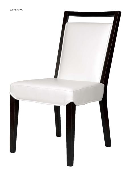 Buy cheap wooden frame fabric/PU dining chair Y-225 from wholesalers