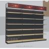 Buy cheap 120×40×140cm Supermarket Shelf Rack Cold Rolled Steel Material 100kg Layer Capacity from wholesalers