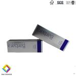Eco Friendly Custom Printed Logo Cosmetic Perfume Kraft Watch Paper Card Shoes