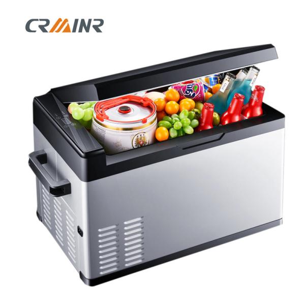 CE Certified Electric Car Cooler Refrigerator 12V For Camping / Barbecue /