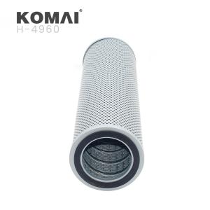 China KOMAI HF7304 P560400 Hydraulic Oil Filter Element PT551-10 SH 57354 1XPV5 52YT51 on sale