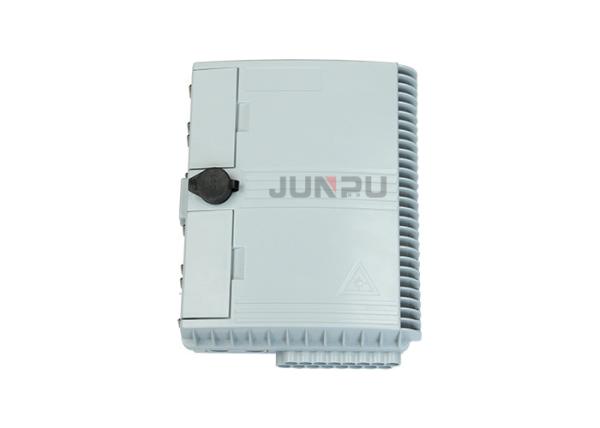 Buy cheap Junpu 16 Core Fiber Optic Termination Box With 1X16 SC Cassette Plc Splitter from wholesalers