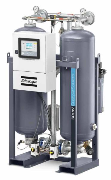 Buy cheap Atlas Desiccant Air Dryers Cd110+-300+ for Air Treatment from wholesalers