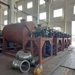 Buy cheap High Efficiency Sewage Sludge Dryer 380V 50Hz Industrial Rotary Dryer from wholesalers