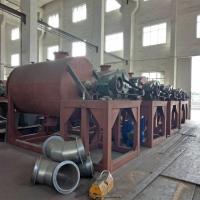 Buy cheap High Efficiency Sewage Sludge Dryer 380V 50Hz Industrial Rotary Dryer product
