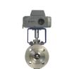 Buy cheap AC220V Tiny Flow Stainless Steel Electric Regulating Ball Valve from wholesalers