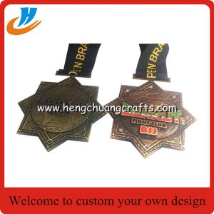 Buy cheap Die Cast Metal Karate Medals, Die Casting metal Kungfu Winner Medals from wholesalers