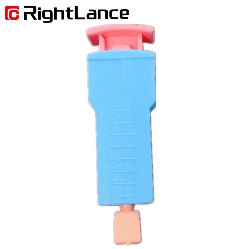 Buy cheap Automatic Pink Blue 25g 0.18cm Pen Lancing Device Blood Glucose Meter And Lancing Device from wholesalers