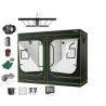 Buy cheap 8X4FT Grow Tent Complete Kit For Weed Indoor Growing, 240x120x200cm, With High Efficiency 800W Grow lamp Foldable from wholesalers