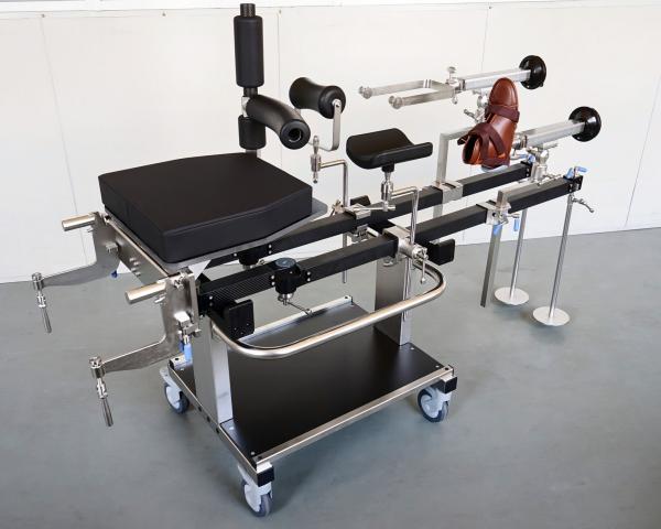 Buy cheap Standard Size Orthopedic Traction Frame Carbon Fiber Operation Table Accessories from wholesalers