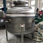 Buy cheap 1000L Batch Reactor In Pharmaceutical Industry Carbon Steel Material from wholesalers