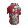 Buy cheap Hawaiian Style Pets Wearing Clothes French Bulldog Dog Hawaiian Shirt from wholesalers