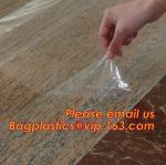 Top Quality self-adhesive pe protective film, PE Protective Film For Carpet,