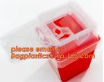 OEM 3l 5l 10l 12l 21l 22l yellow hospital biohazard medical needle disposal