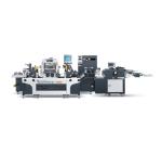 Buy cheap Flatbed Die Cut Label Machine One Station Barcode Sticker Die Cutting Machine from wholesalers