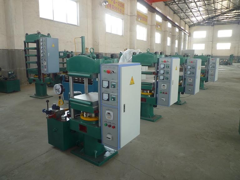 63T Rubber Sole Making Machine Vulcanizing Press Machine CE ISO