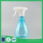 Supply 350ml PET spray gun water bottles watering can for garden flower or
